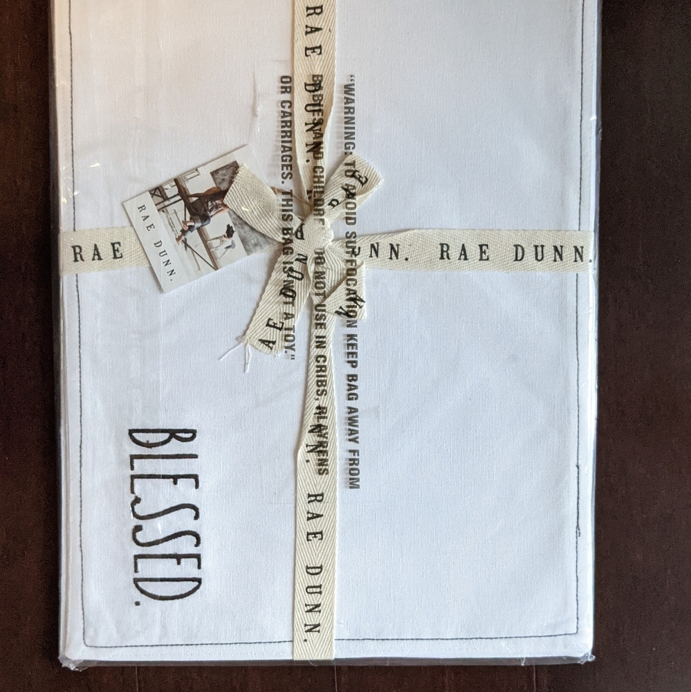 Rae Dunn Placemat Blessed